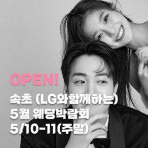 속초 더셜리 웨딩박람회