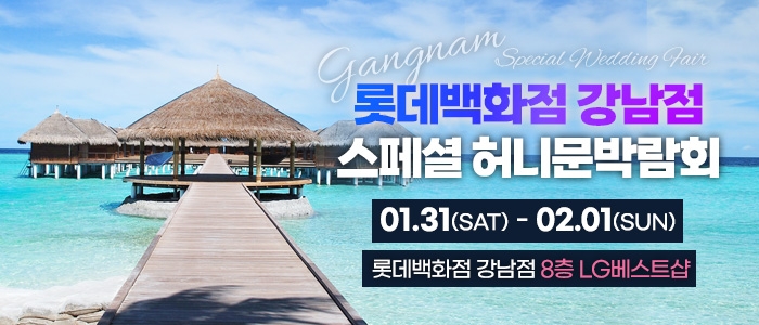 강남 허니문 박람회